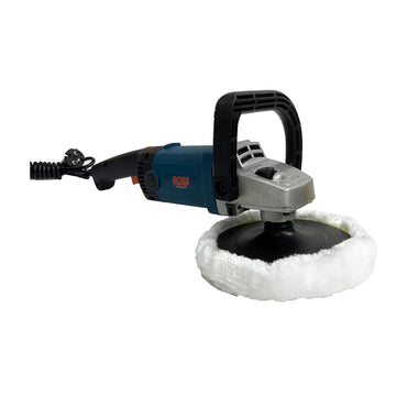 BOSS NEO POWER Electric Car Polisher – 180mm Dual-Action Buffing Machine | German Technology for Garage & Home Use