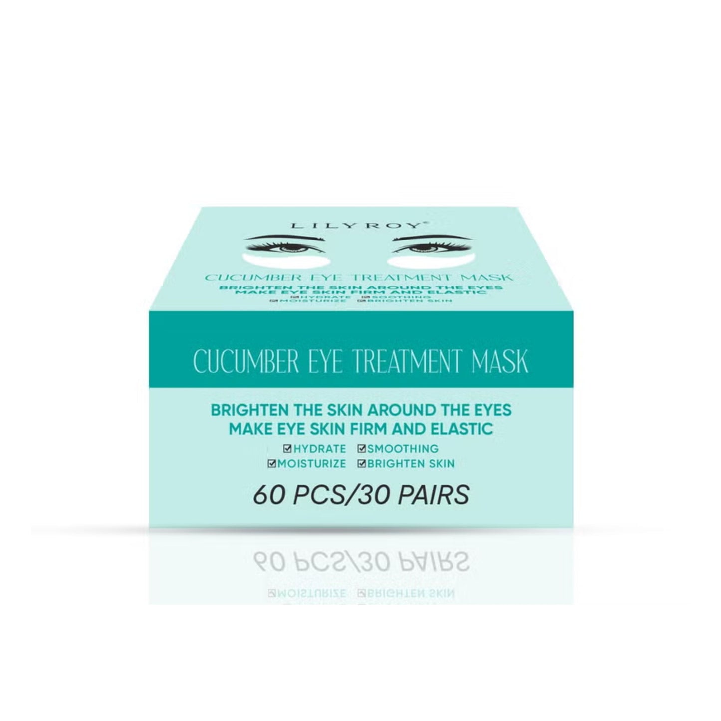 CUCUMBER EYE TREATMENT MASK - LILY ROY