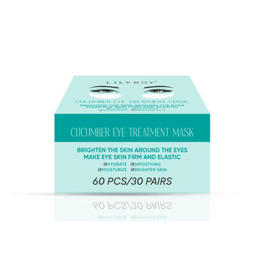 CUCUMBER EYE TREATMENT MASK - LILY ROY