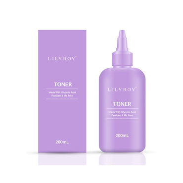 LILY ROY Glycolic Acid Toner – Paraben & MIT Free