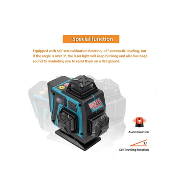 Rechargeable Green Multi Line Laser – Boss Lifestyle 4x360