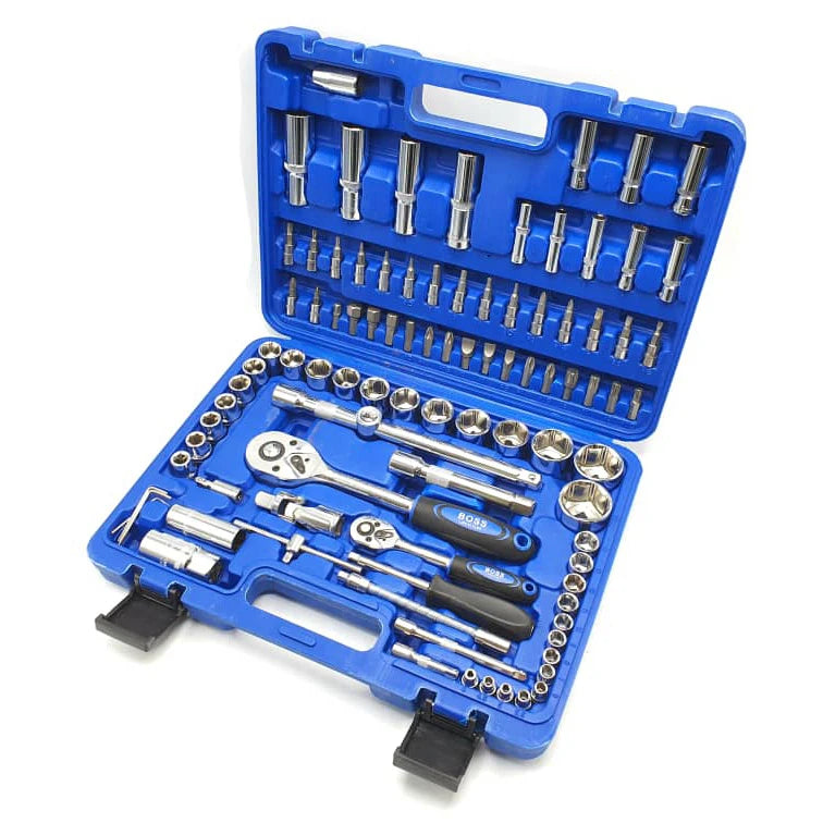Boss Lifestyle 94-Piece Premium Hand Tool Set β Complete Kit for Home, Auto, and Workshop Use