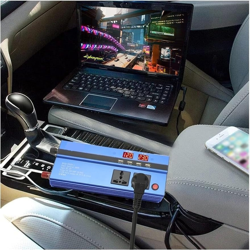 Boss Power Inverter 3000W - BOSS LIFE STYLE