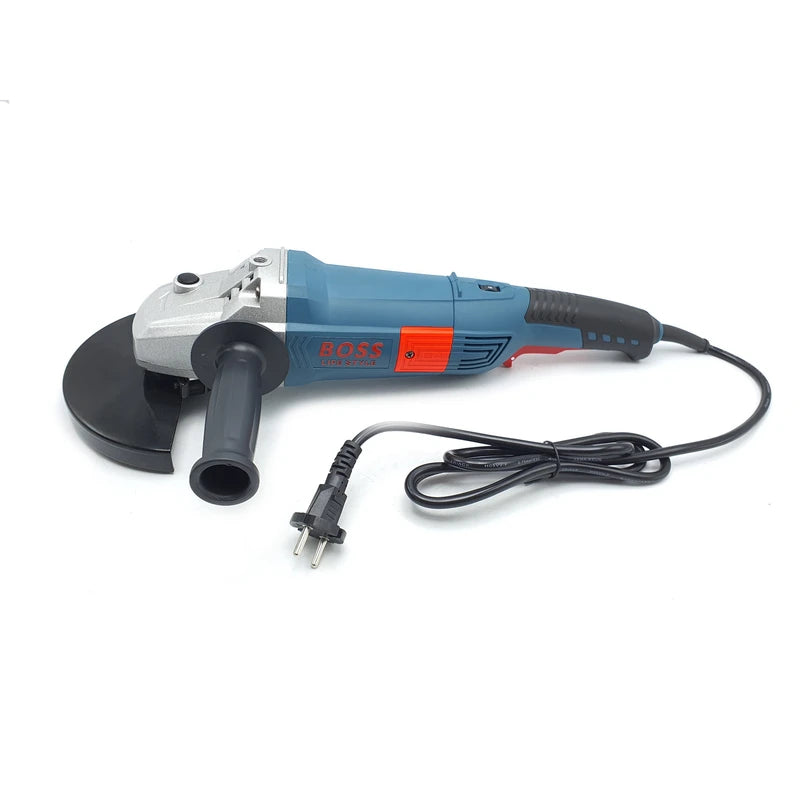 Boss Life Style 4.5" Angle Grinder – 1000W High-Speed Power Tool | Model YJ-6-100 (115mm/125mm)