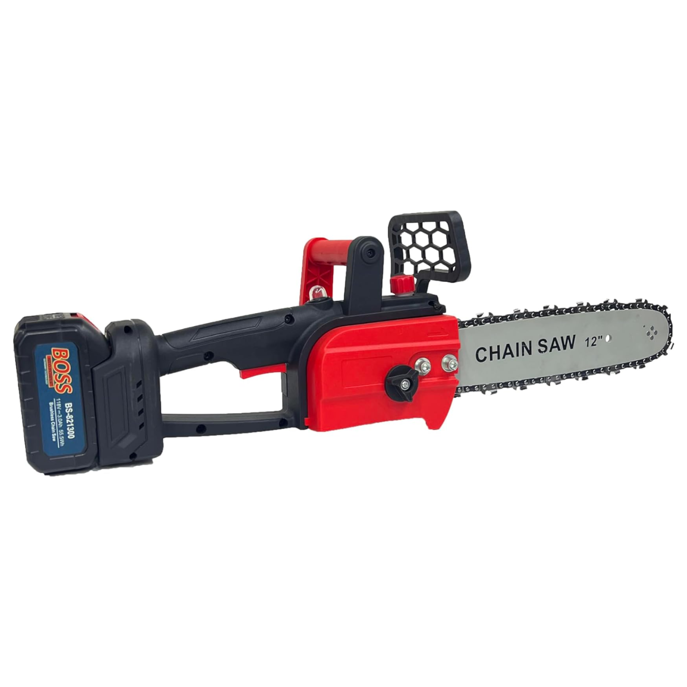 Boss Life Style Rechargeable Electric Chainsaw (Cordless) – Compact & Lightweight | Twin Li‑Ion Batteries