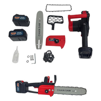 Boss Life Style Rechargeable Electric Chainsaw (Cordless) – Compact & Lightweight | Twin Li‑Ion Batteries