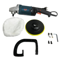 BOSS NEO POWER Electric Car Polisher – 180mm Dual-Action Buffing Machine | German Technology for Garage & Home Use