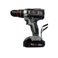 BOSS 36V Lithium Electric Drill | 10mm | 40N.m Torque | Dual Rechargeable Batteries