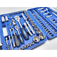 Boss Lifestyle 94-Piece Premium Hand Tool Set – Complete Kit for Home, Auto, and Workshop Use