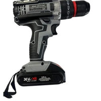 BOSS 36V Lithium Electric Drill | 10mm | 40N.m Torque | Dual Rechargeable Batteries