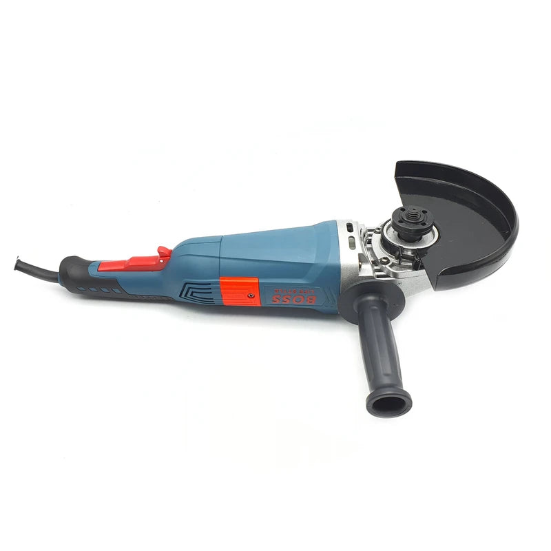 Boss Life Style 4.5" Angle Grinder – 1000W High-Speed Power Tool | Model YJ-6-100 (115mm/125mm)