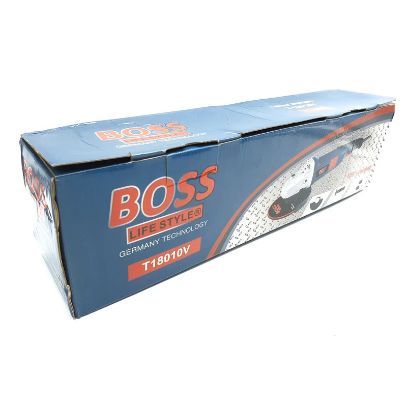 Boss Life Style 4.5" Angle Grinder – 1000W High-Speed Power Tool | Model YJ-6-100 (115mm/125mm)