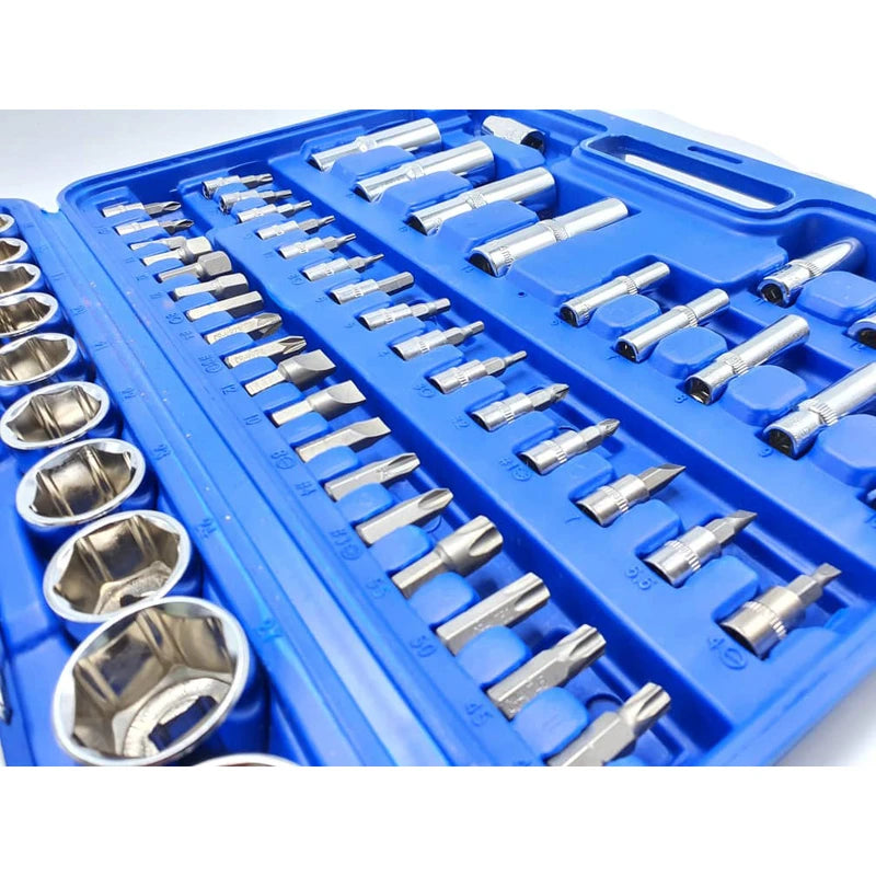 Boss Lifestyle 94-Piece Premium Hand Tool Set – Complete Kit for Home, Auto, and Workshop Use