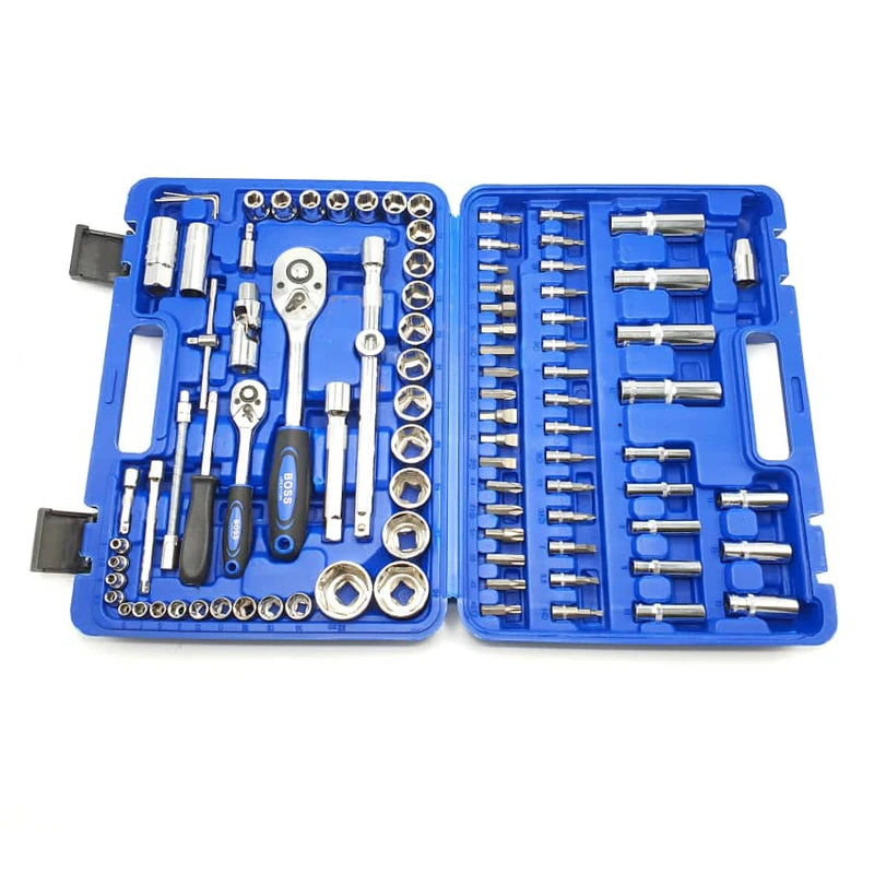 Boss Lifestyle 94-Piece Premium Hand Tool Set – Complete Kit for Home, Auto, and Workshop Use