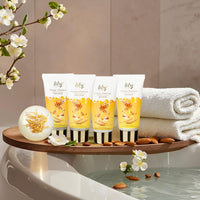 LILY ROY Spa Gift Baskets Set – 18-Piece Bath & Body Gift Set for Women & Men