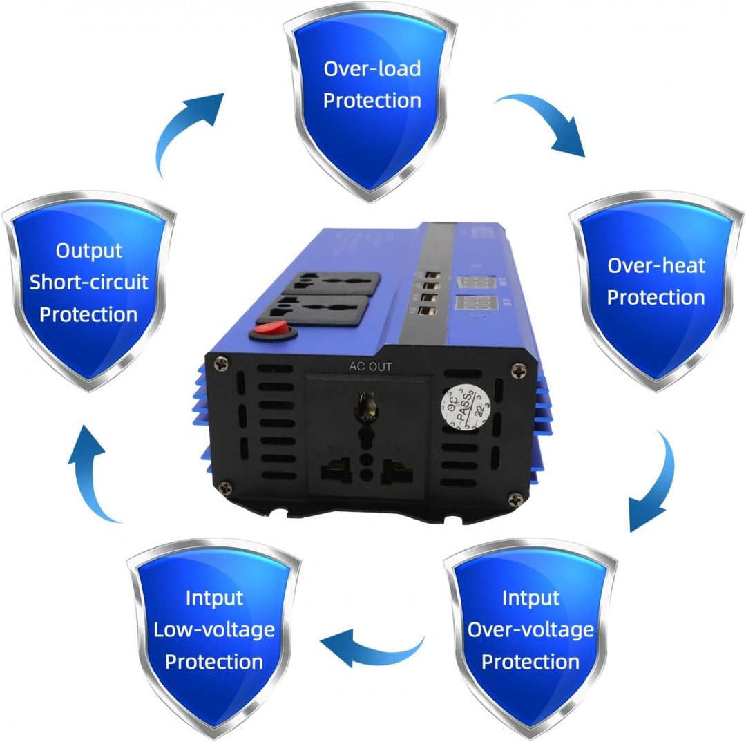 Boss Power Inverter 3000W - BOSS LIFE STYLE