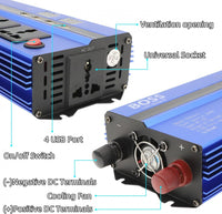 Boss Power Inverter 3000W - BOSS LIFE STYLE