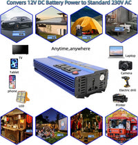 Boss Power Inverter 3000W - BOSS LIFE STYLE